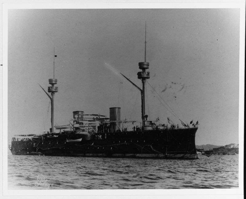 Pelayo Battleship