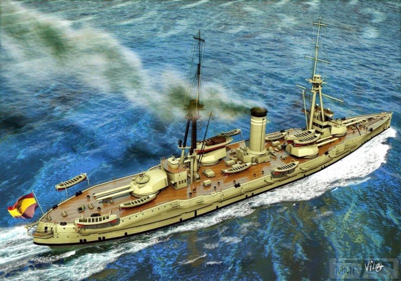 Броненосец дредноут 1906