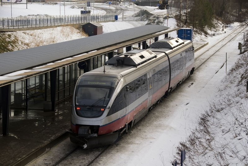 Поезд Дания DSB