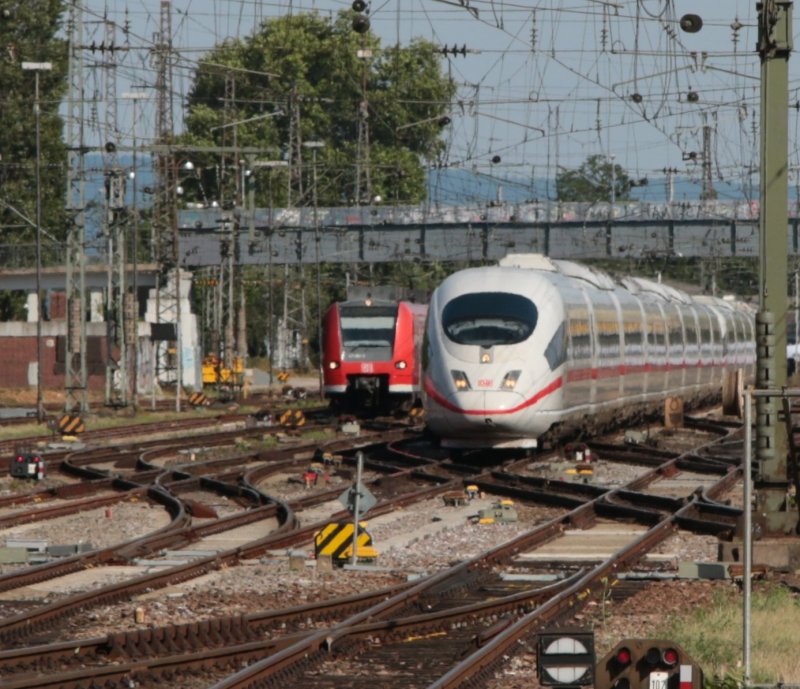 Mannheim Hbf Ice 595