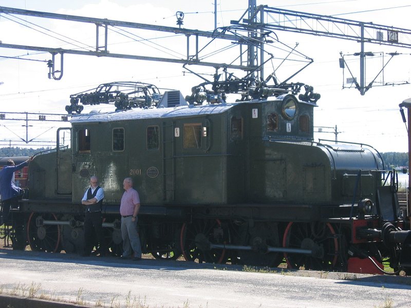 Электровоз NSB el 1