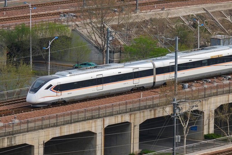French Train grande Vitesse (TGV).