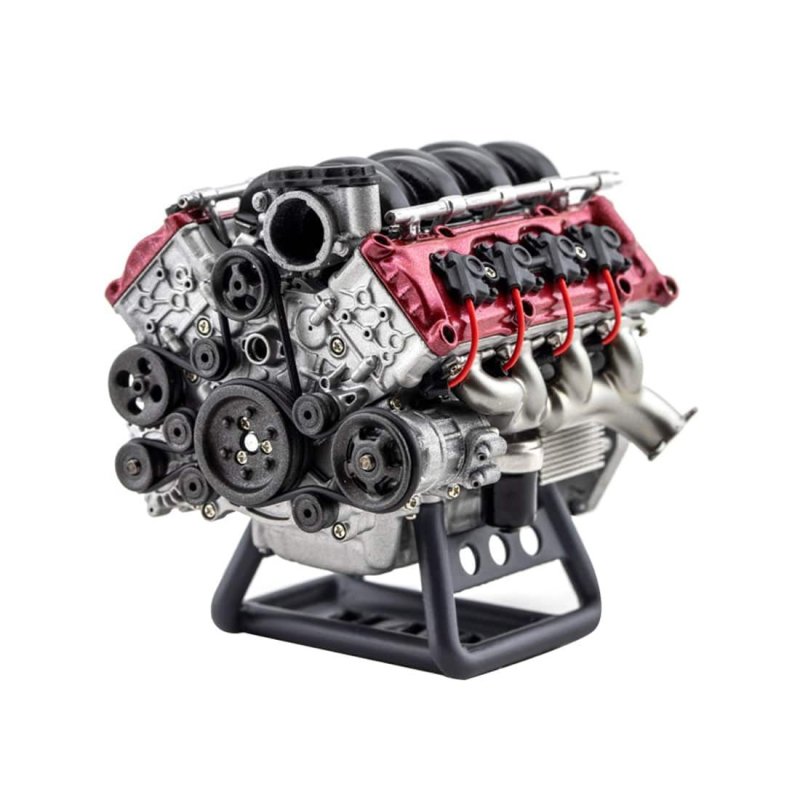 Сборная модель двигателя v8