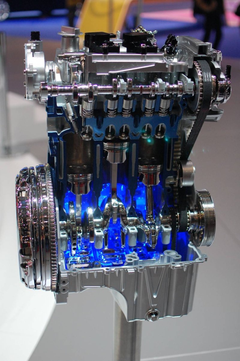 Двигатель Ford 4 цилиндровый