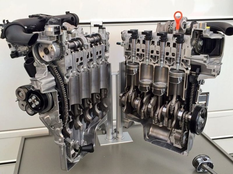 Двигатель Diesel 4 cylinder