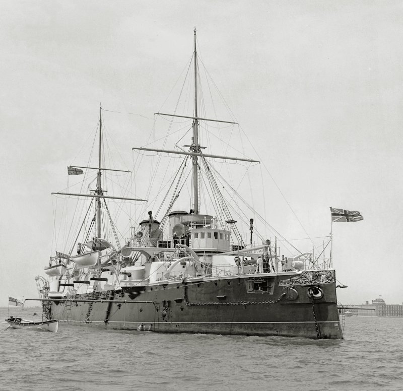 HMS Orlando 1858