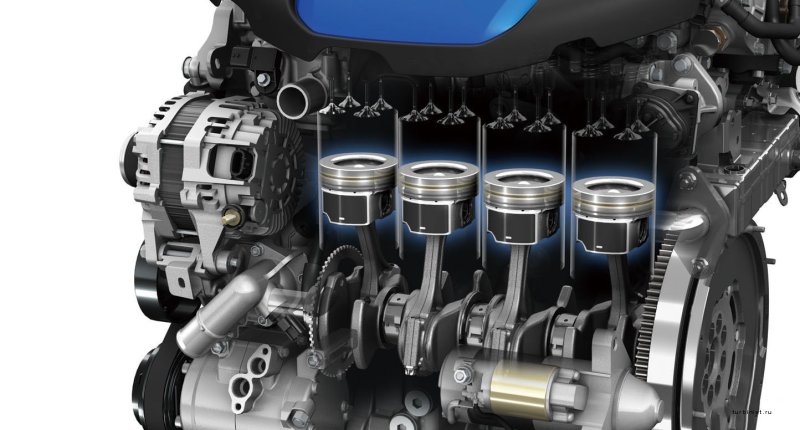 Двигатель Diesel 4 cylinder