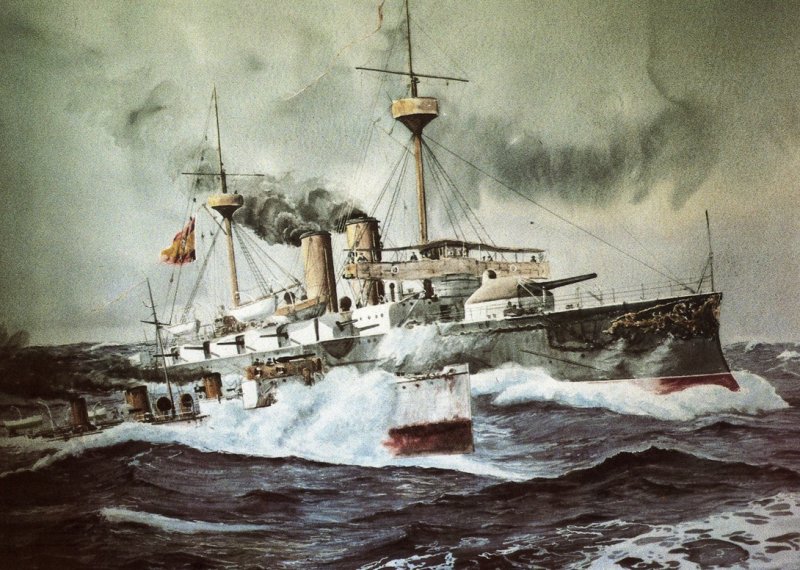 Испано-американская война 1898 Верещагин