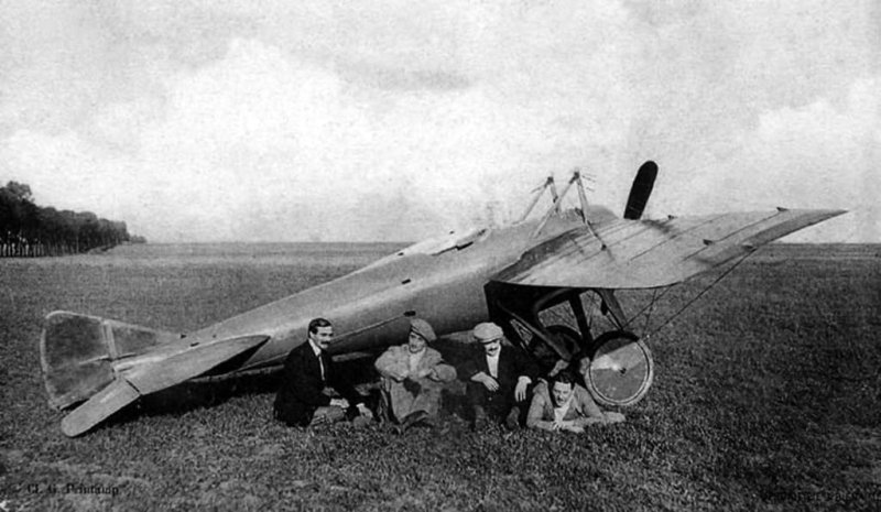 Депердюссен-1 самолет