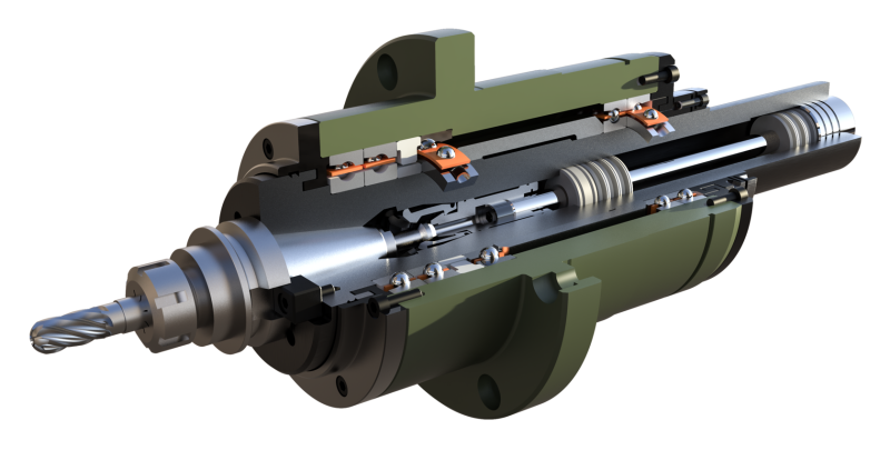 Шпиндель станка EMAG 400
