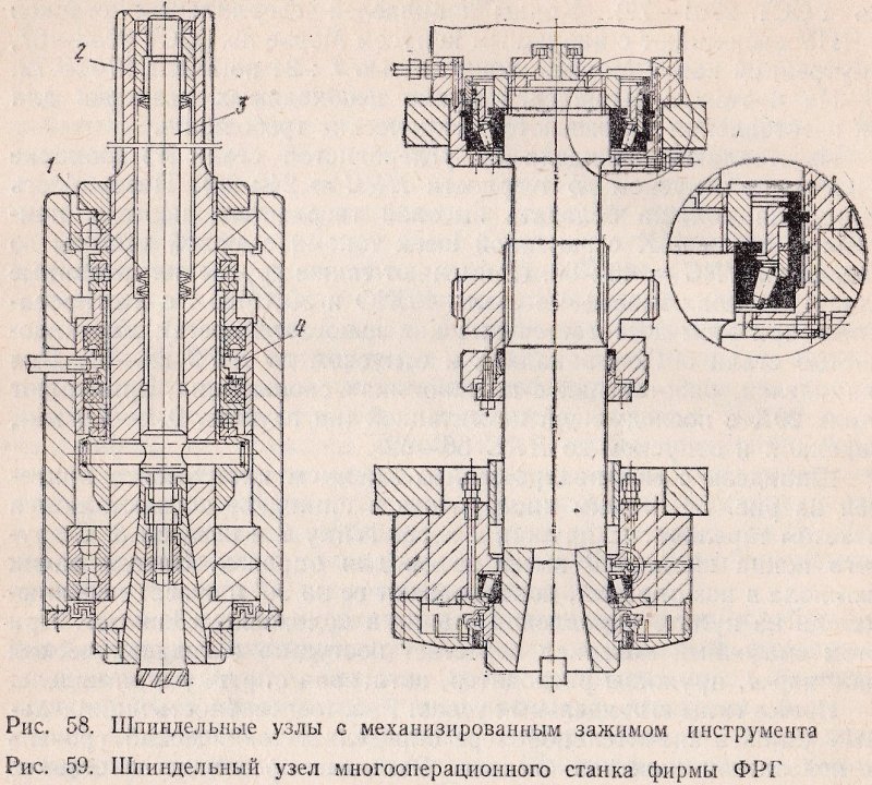 Шпиндельный узел фрезерного станка ФСШ