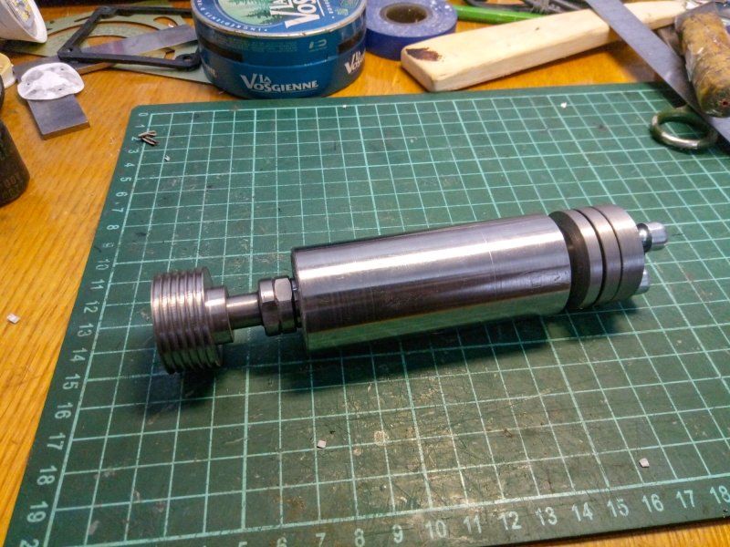 Шпиндель фрезера bf-20