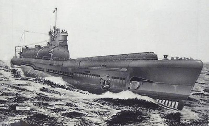 Японская лодка i400