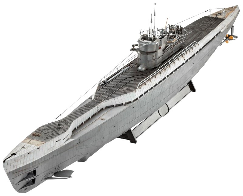 05133 Revell 1/72 German Submarine Type IX C/40 (u190)