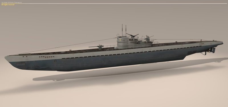 U-Boat Type IX
