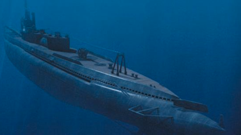 Подлодка ай 401