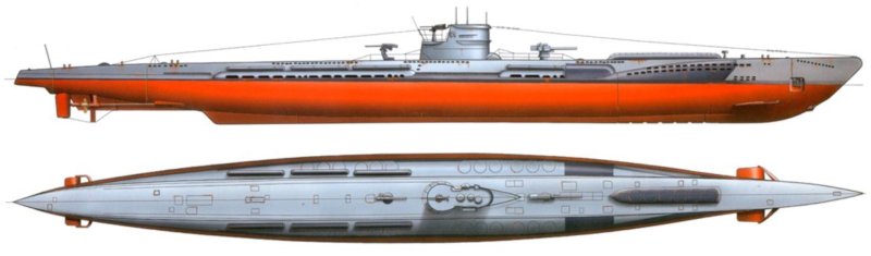 Подводные лодки типа x