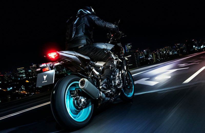Yamaha MT 2022