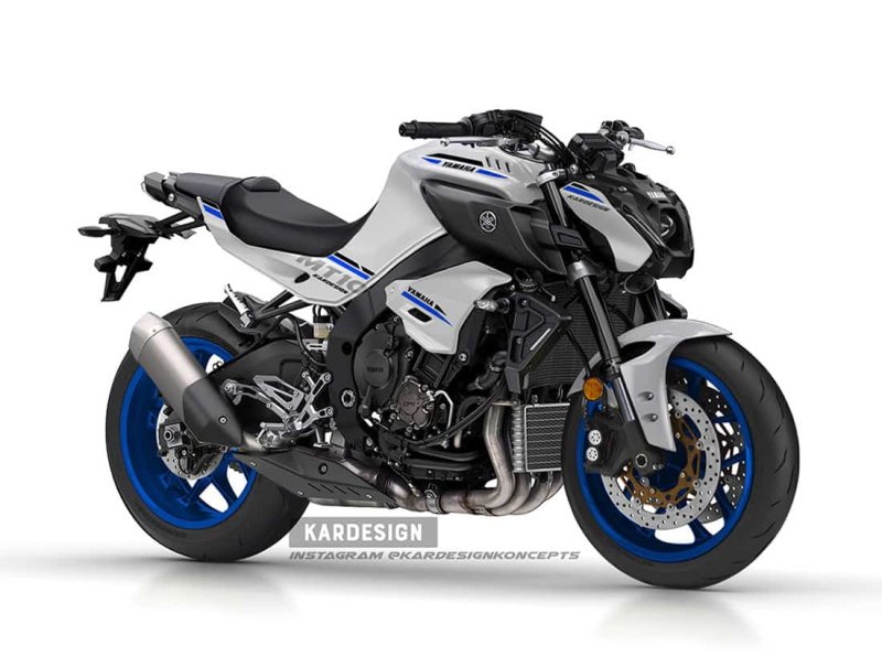 New Yamaha MT 10