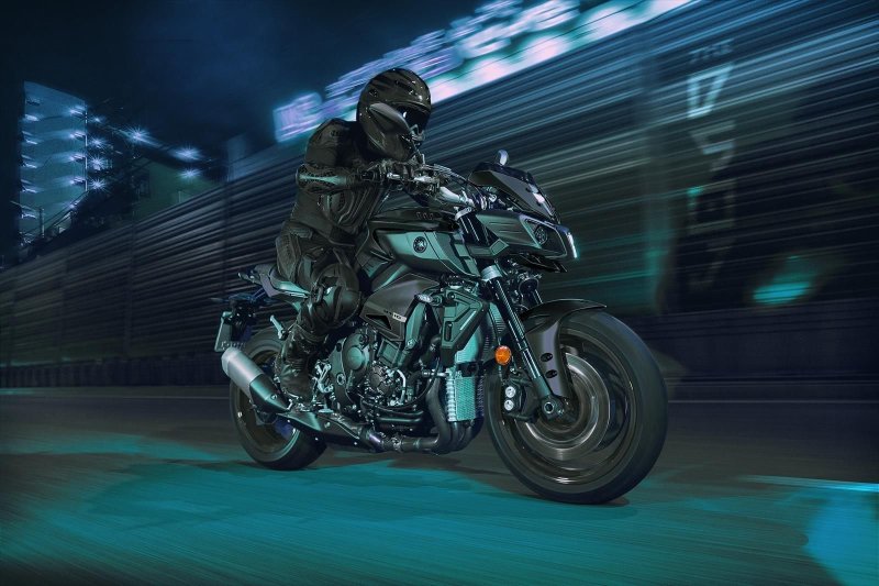 New Yamaha MT 10