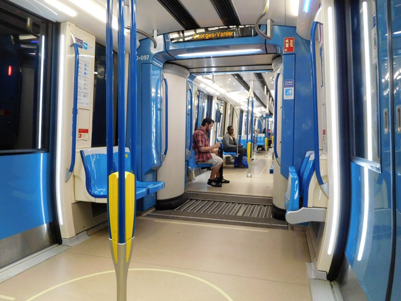 Train capacity 300%