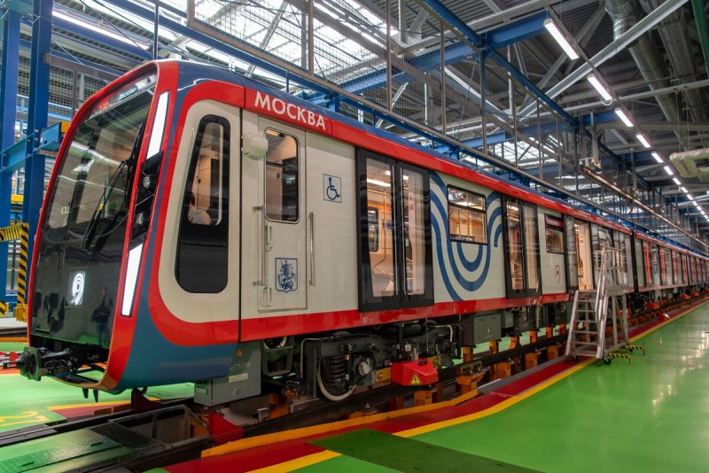 Метропоезд Москва 2020