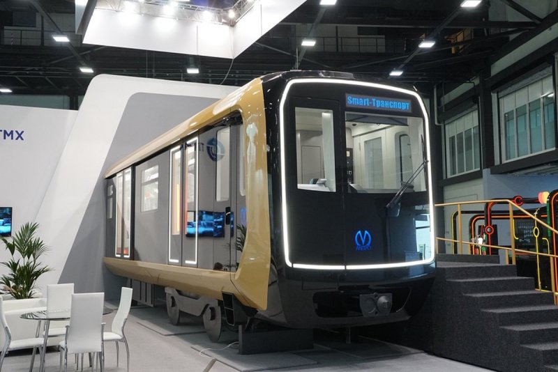 Метровагон 81-725 Smart