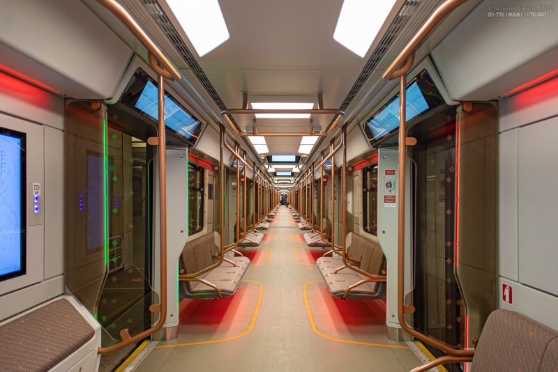 Метропоезд Москва 2020