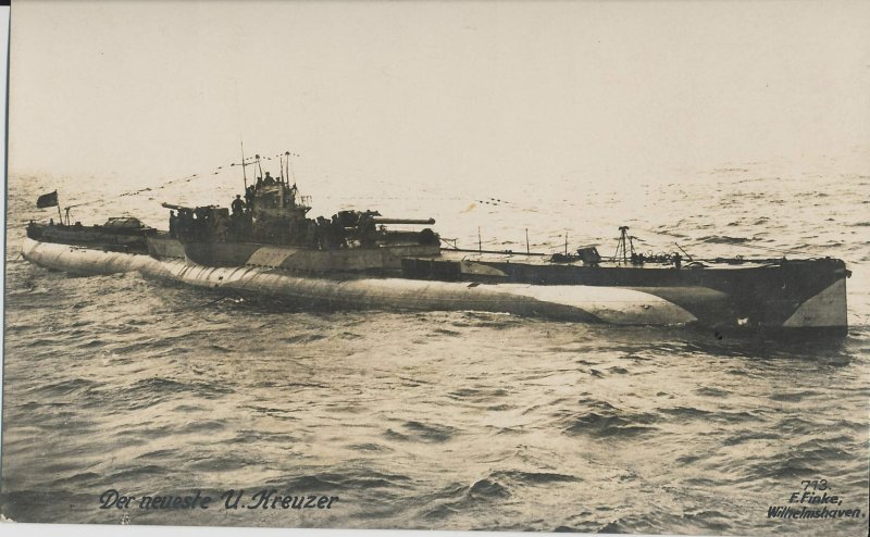 U-139 подводная лодка