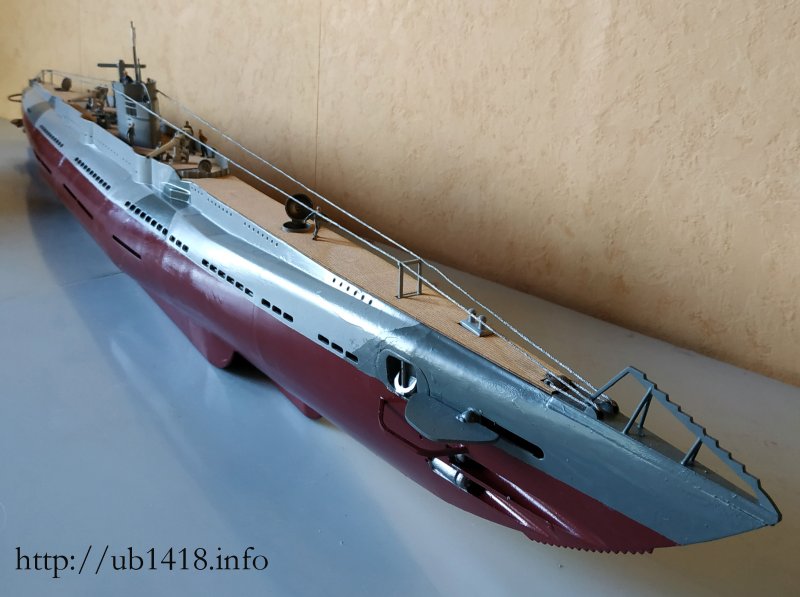 Немецкая подводная лодка u-139