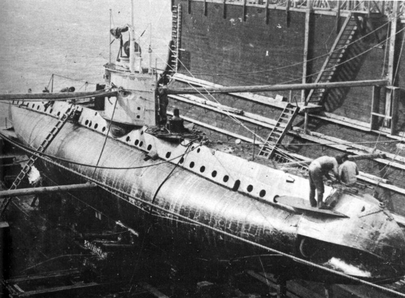 Германская подводная лодка u1