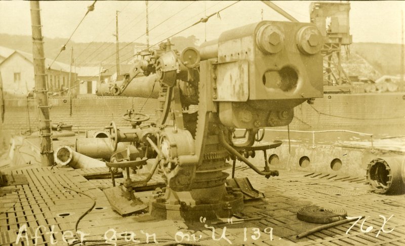 U-139 подлодка