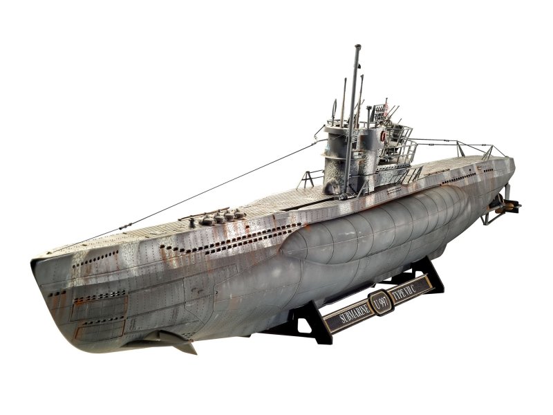 Revell 1:72 u-Boat Type VIIC