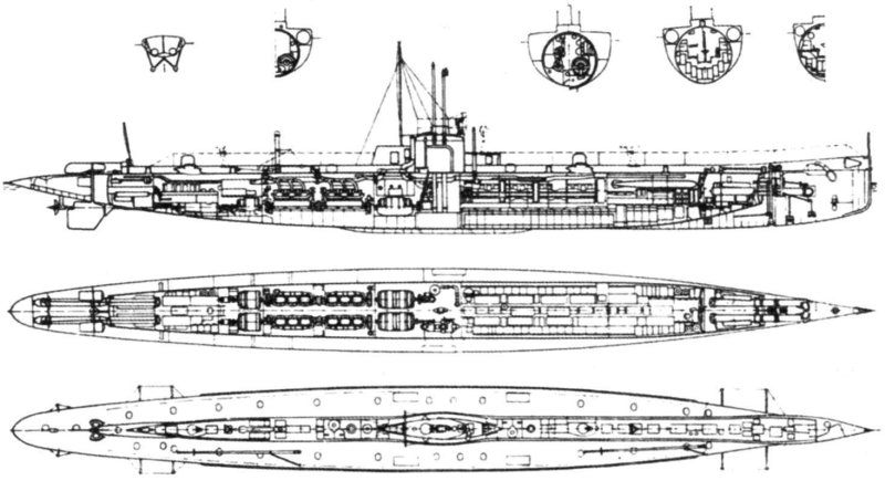 Подводная лодка u 571 чертежи