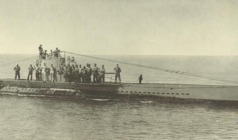 Подводная лодка u 31