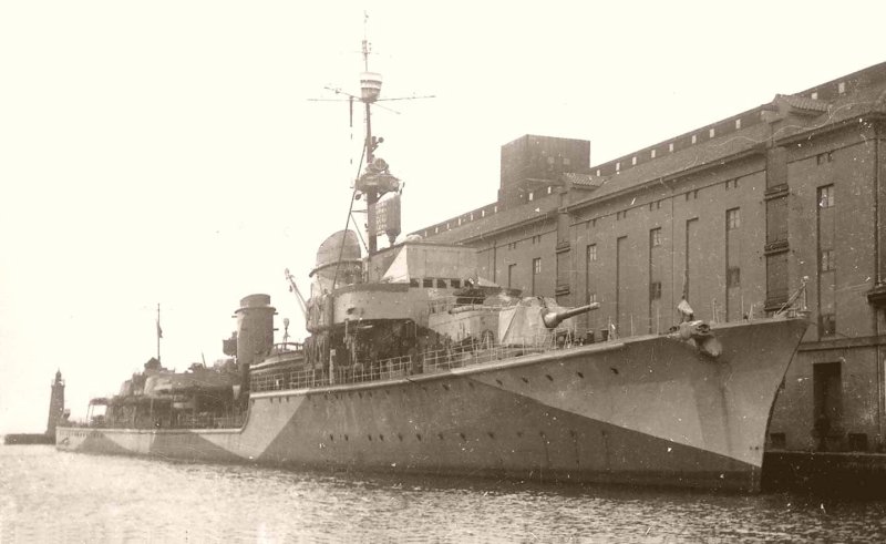 Эскадренные миноносцы типа 1936