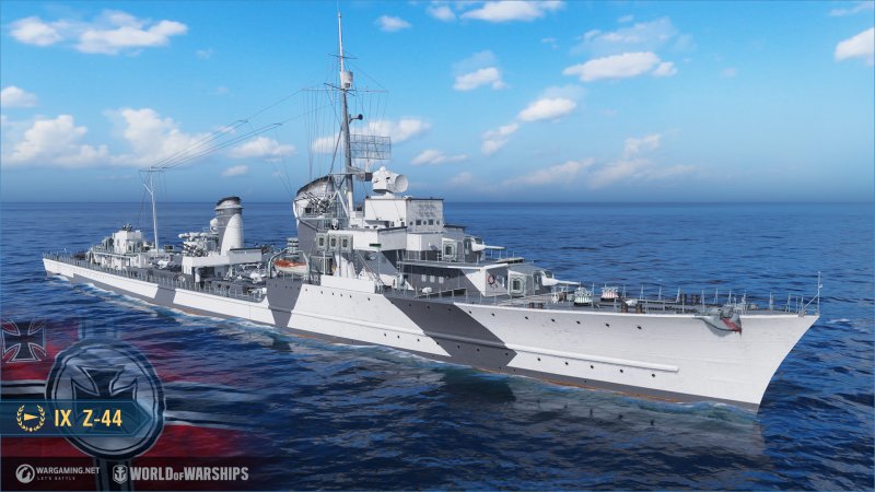 Z 52 эсминец