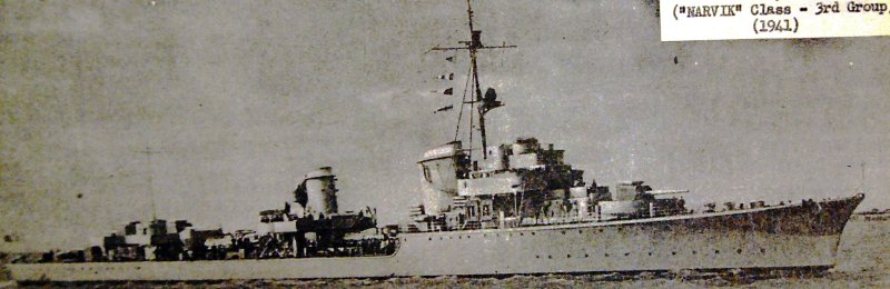 Эсминцы типа Нарвик 1936
