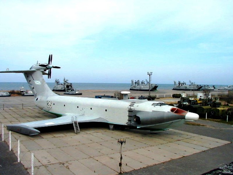 А-90 экраноплан
