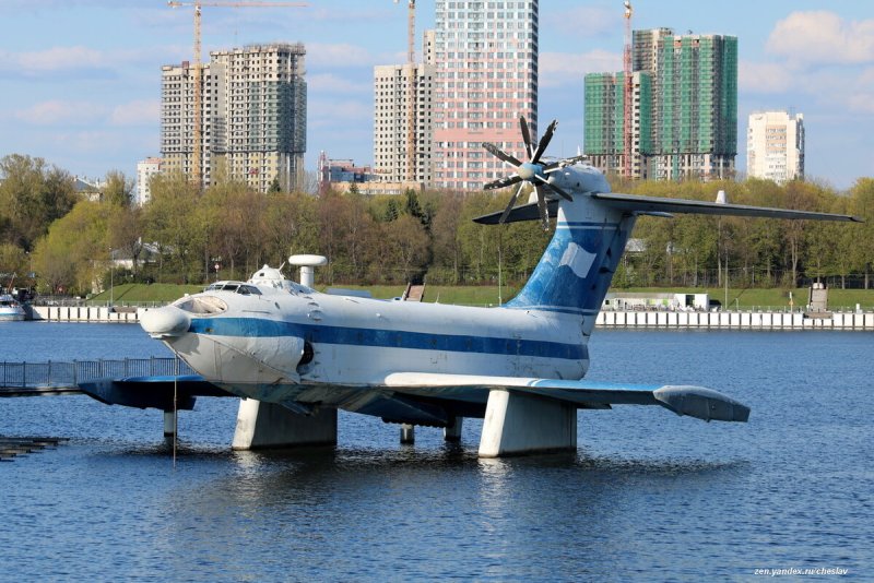 Десантный экраноплан «Орленок»