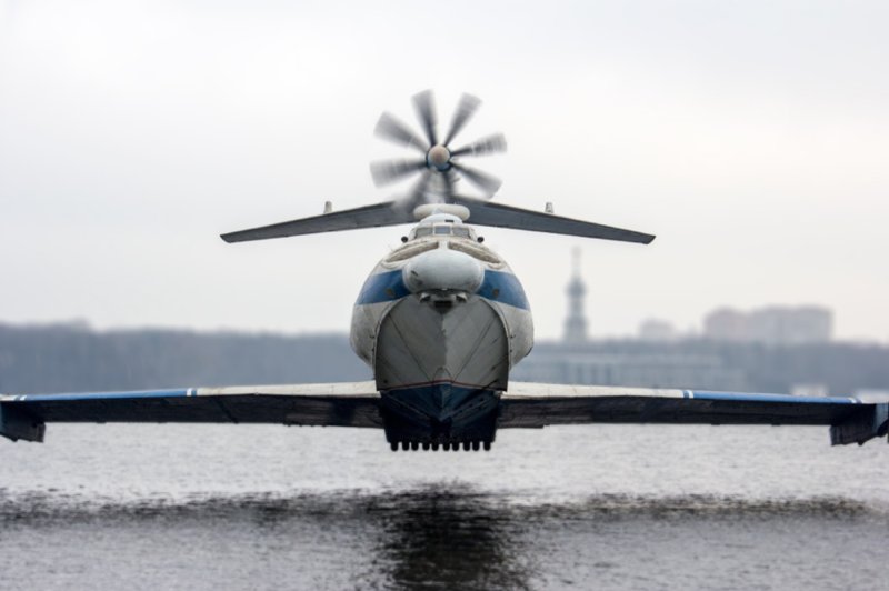 Орленок самолет экраноплан