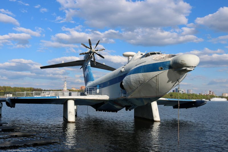 Десантный экраноплан «Орленок»
