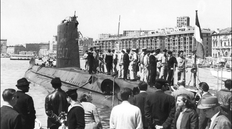 Подводная лодка Минерва 1968