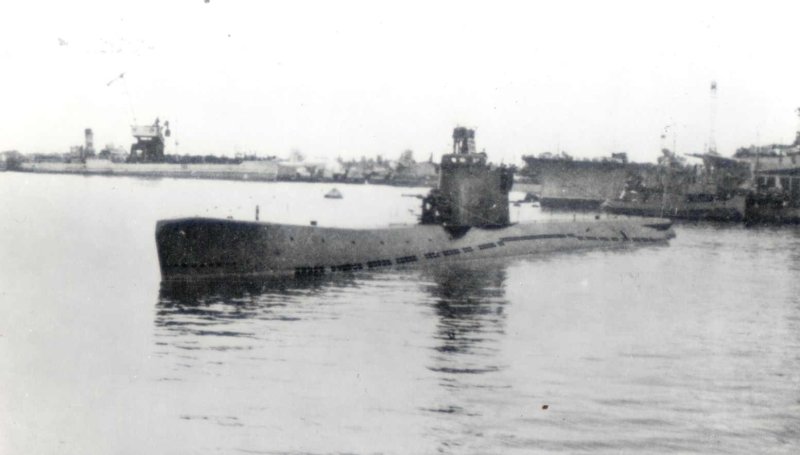 Щ-402 подводная лодка