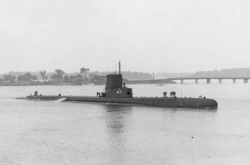 Подводная лодка Оясио SS 511