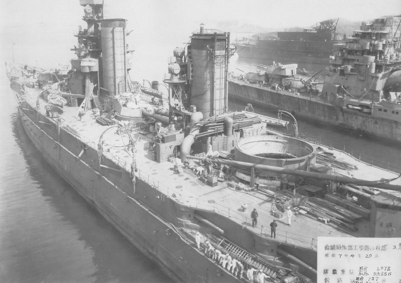 Yamashiro Battleship