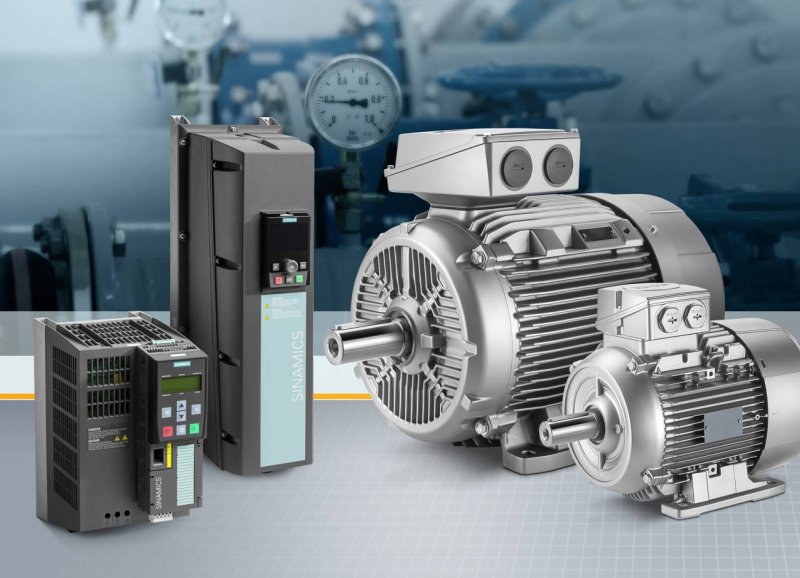 Siemens Electric Motor