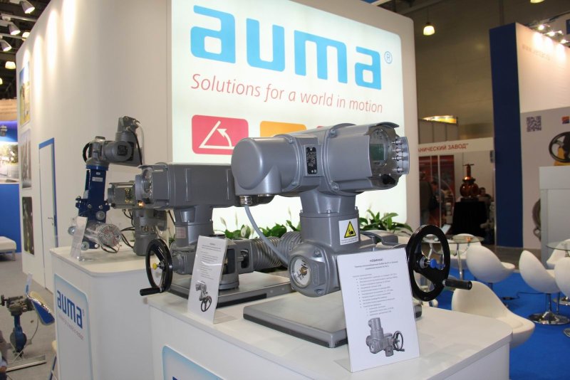 Auma интеллектуальный привод