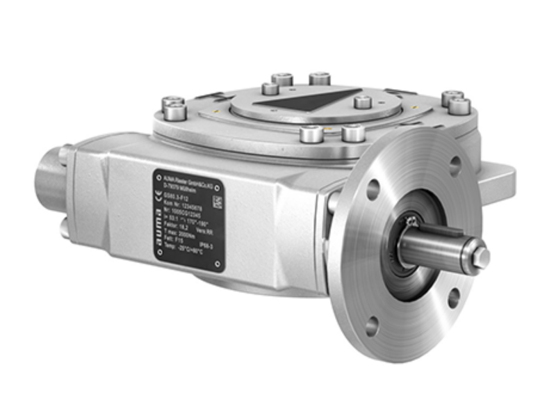 Неполнооборотный редуктор gs250
