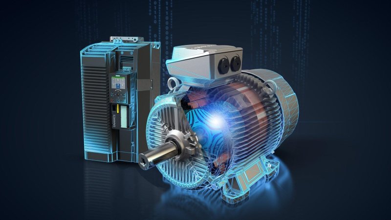 Электродвигатель 10 МВТ Siemens